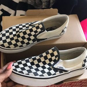 Classic slip on vans!!